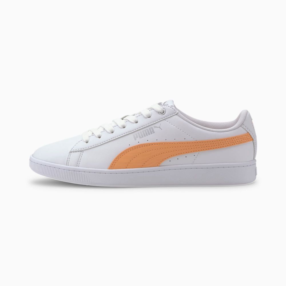 Puma Vikky v2 Zebra Női Sportcipő - Fehér/Titán ( Hungary - OPKVF1085 )